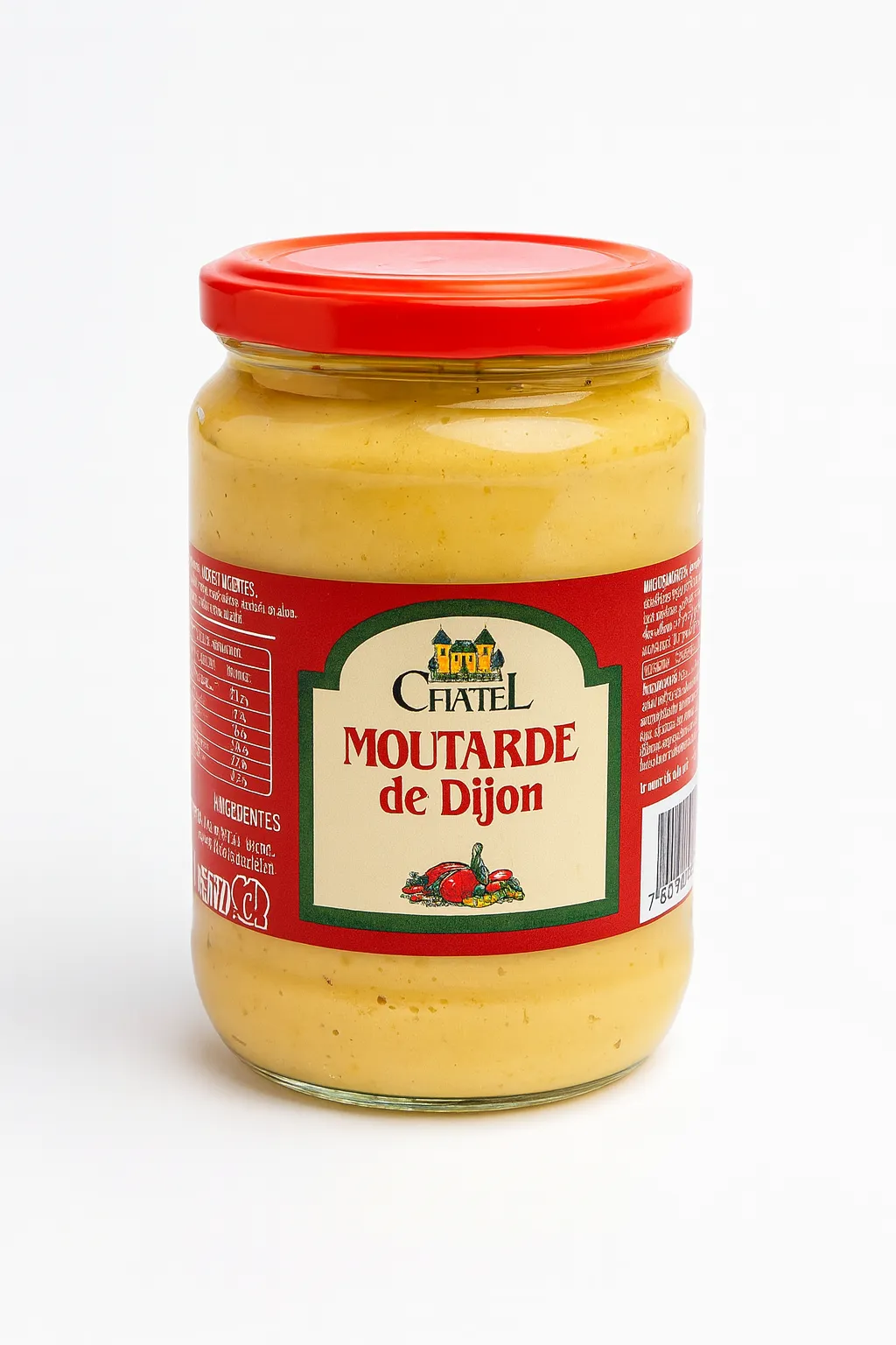 moutarde la chatel PM - Epicerie Salée-Cuisine| Supermarche Dakar-Senegal